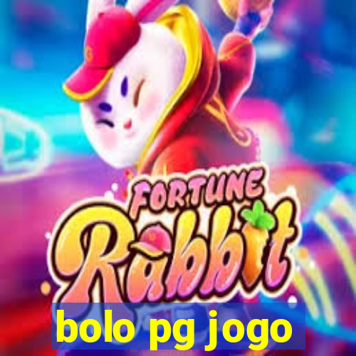 bolo pg jogo